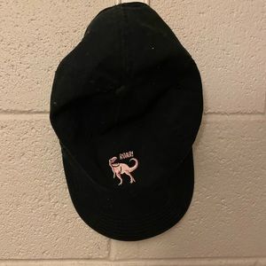 Pink Dino Cap.